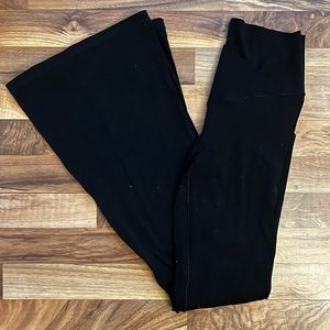 OFFLINE By Aerie Real Me High Waisted Crossover Flare Legging - Large Long